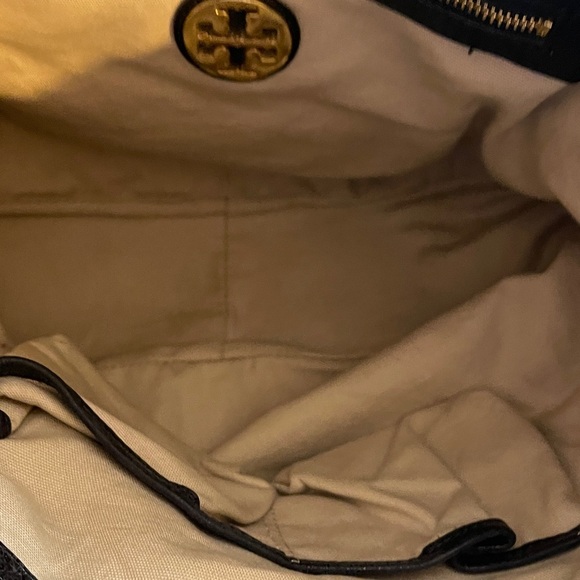 Tory Burch smooth Black Leather Timeless with dust bag - Picture 3 of 8